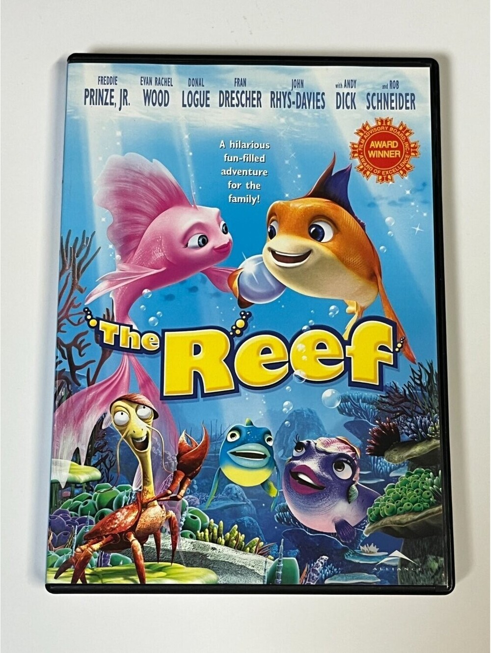 The Reef DVD Standard Edition Freddie Prinze Jr. 2006 Animation Howard E. Baker